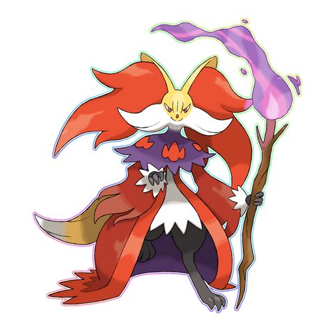 delphox mega